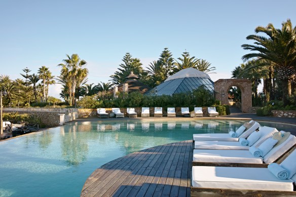 La_Sultana_Oualidia_kleinefeinehotels_Aussenansicht_Pool